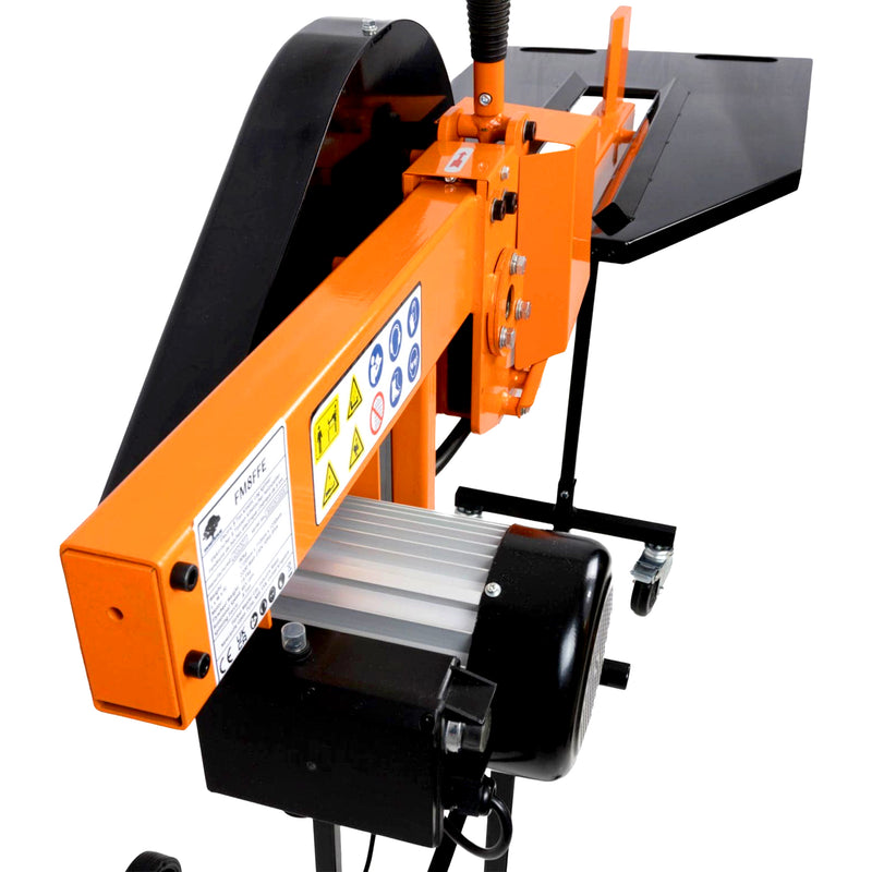 Kinetischer Holzspalter 6–8 Tonnen | 3 Sek. Zyklus | 520 mm | Elektro oder Benzin | Forest Master Fast Fire FM8FF/-HTW