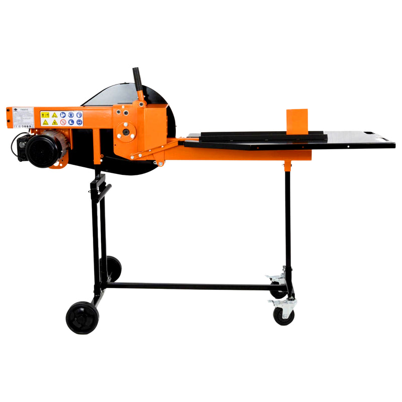 Kinetischer Holzspalter 6–8 Tonnen | 3 Sek. Zyklus | 520 mm | Elektro oder Benzin | Forest Master Fast Fire FM8FF/-HTW