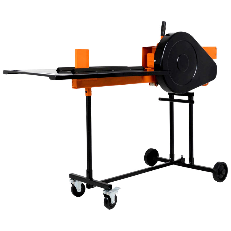 Kinetischer Holzspalter 6–8 Tonnen | 3 Sek. Zyklus | 520 mm | Elektro oder Benzin | Forest Master Fast Fire FM8FF/-HTW