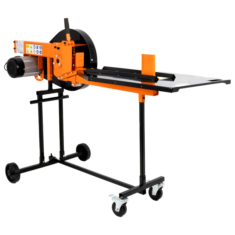 Kinetischer Holzspalter 6–8 Tonnen | 3 Sek. Zyklus | 520 mm | Elektro oder Benzin | Forest Master Fast Fire FM8FF/-HTW