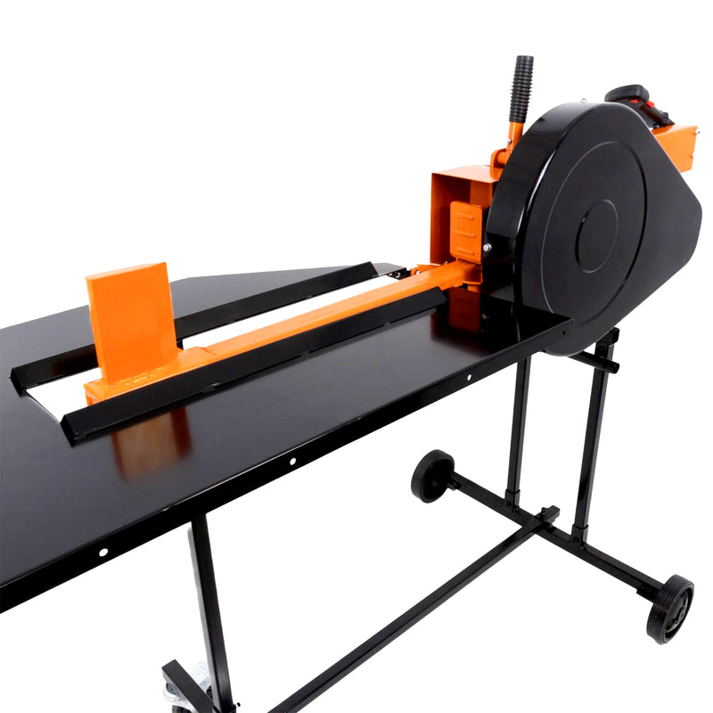 Kinetischer Holzspalter 6–8 Tonnen | 3 Sek. Zyklus | 520 mm | Elektro oder Benzin | Forest Master Fast Fire FM8FF/-HTW