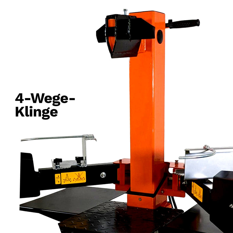 4-Wege-Spaltkreuz | für Holzspalter | 4-fach Spaltung | passend für FM8VE | Forest Master FM8VE-4WAY