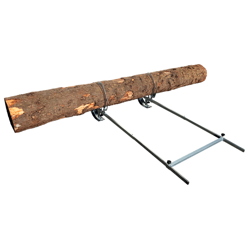 Holzheber & Sägebock 2-in-1 | bis 500 mm | Log Jack System | stabil & ergonomisch | Forest Master FMLL