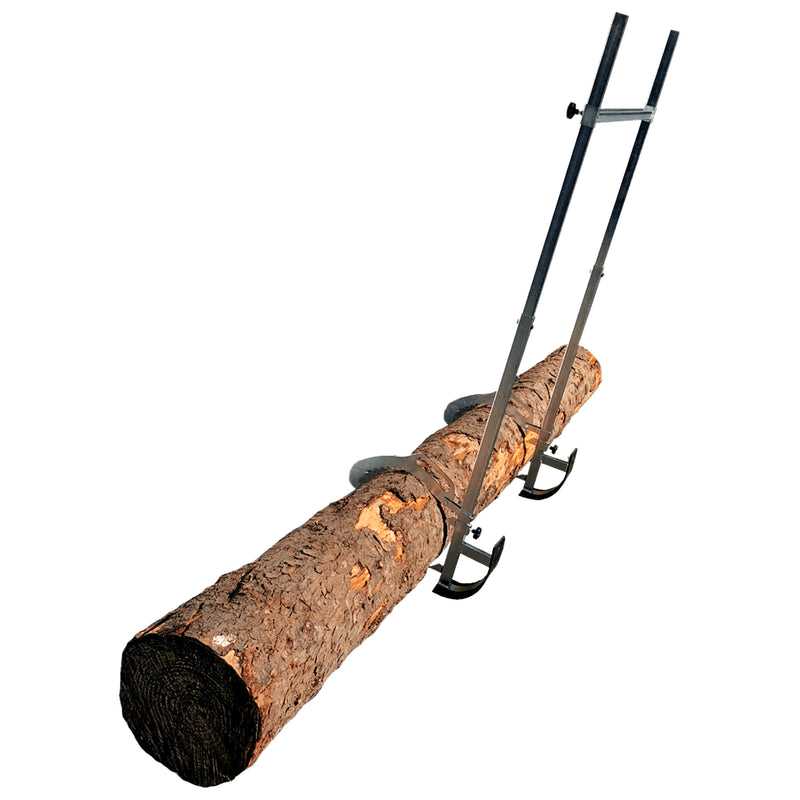 Holzheber & Sägebock 2-in-1 | bis 500 mm | Log Jack System | stabil & ergonomisch | Forest Master FMLL