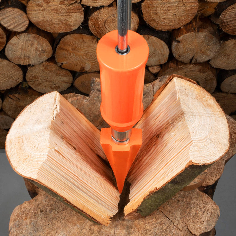 Manueller Holzspalter | Fallgewicht-System | bis 550 mm | mit Base Blade | ergonomisch & sicher | Forest Master Smart Splitter FMSS