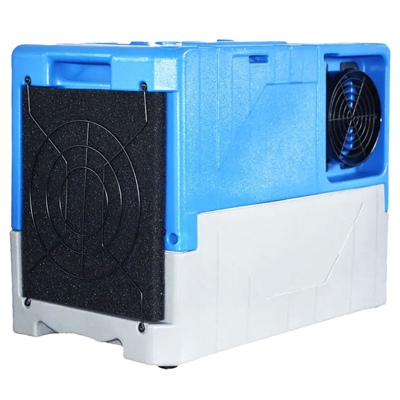 Industrie-Luftentfeuchter DH45 | 45 L/24h | 960 m³/h | Feuchtigkeitsanzeige | Maxvac