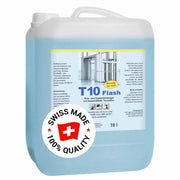 T10 FLASH Glas- & Edelstahlreiniger | gebrauchsfertig | Pramol