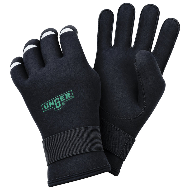 Unger ErgoTec Neoprenhandschuhe | rutschfeste Innenhand | textiles Neopren | GLO2Z