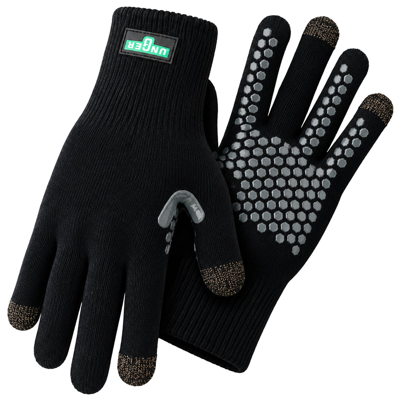 Unger ErgoTec Glasreinigungshandschuhe | | Grösse XL | wasserdicht & atmungsaktiv | mit Touchscreen-Funktion | GLON4