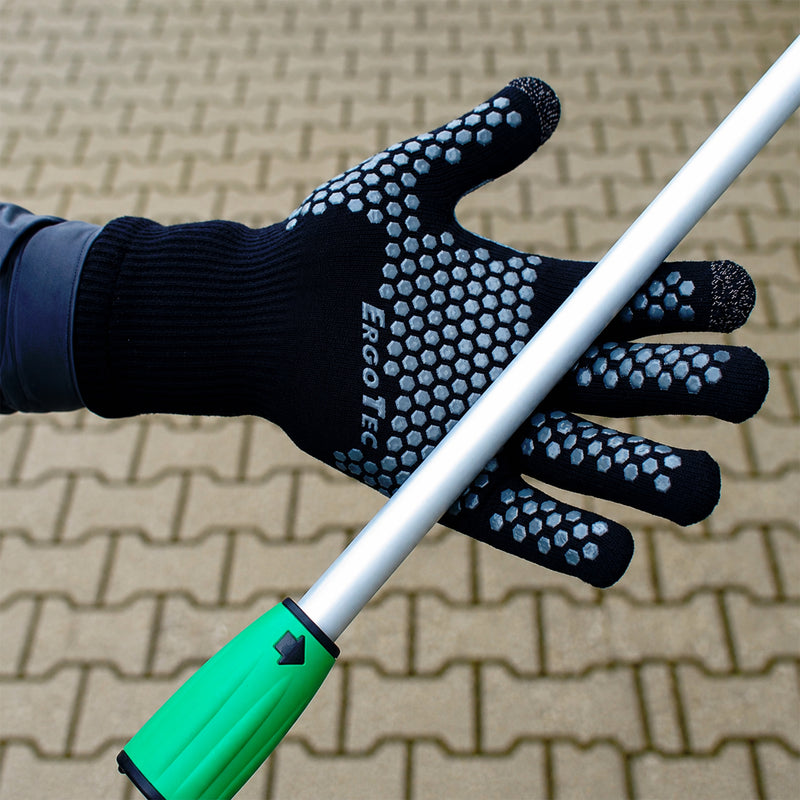Unger ErgoTec Glasreinigungshandschuhe | | Grösse XL | wasserdicht & atmungsaktiv | mit Touchscreen-Funktion | GLON4