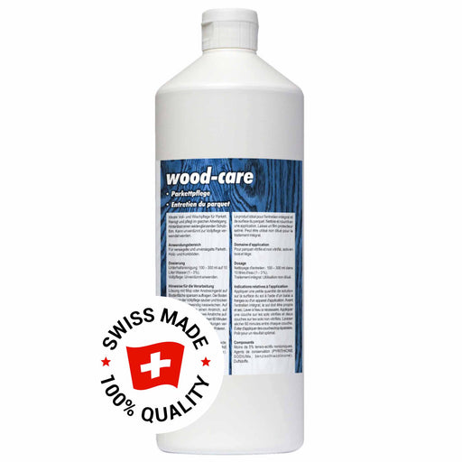 Wood-Care Parkettpflege & -reiniger | Wachsvollpflege | Pramol