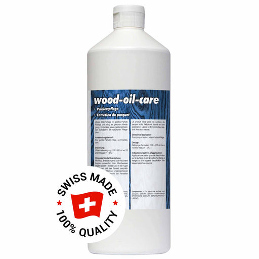 Wood-Oil-Care Parkett-Wischpflege | Pflegeemulsion mit Naturölen | Pramol