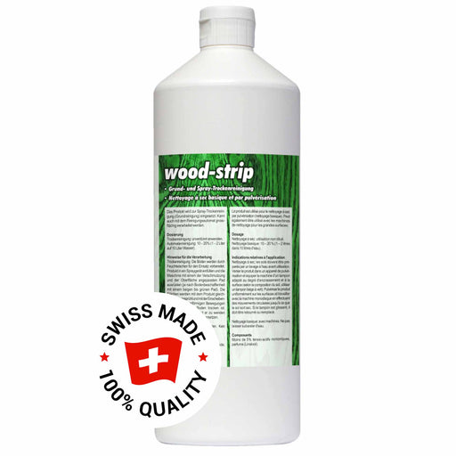 Wood-Strip Parkett-Grundreiniger | Spray-Trockenreinigung | Pramol