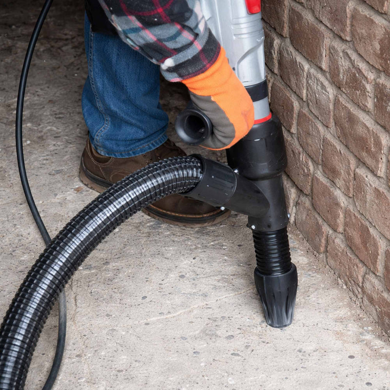 Absaughaube Dusttool IMS | für Meisselhämmer | Universeller Sauganschluss | Maxvac