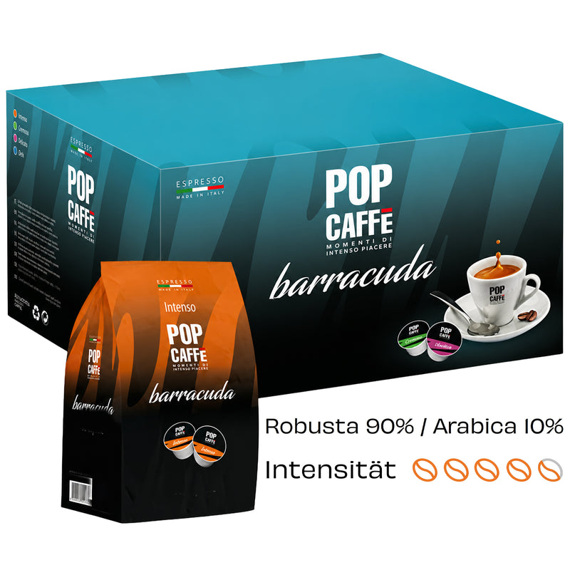Intenso Kaffeekapseln | POP Caffè Baracuda