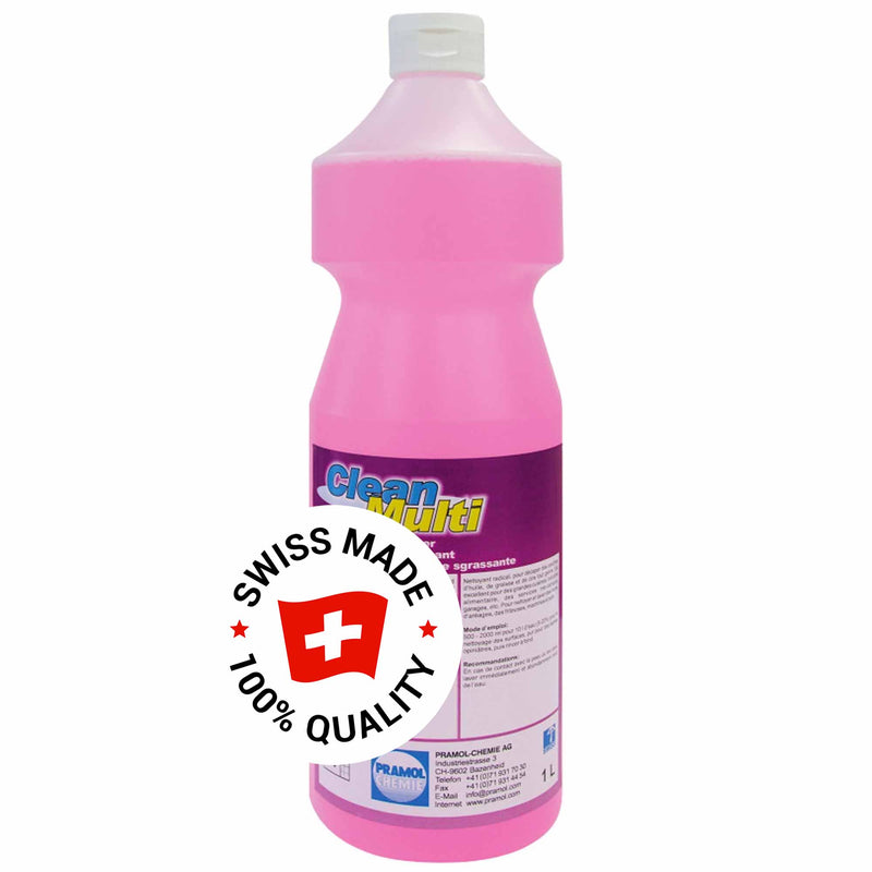 CleanMulti Küchenreiniger | starker Fettlöser | Pramol
