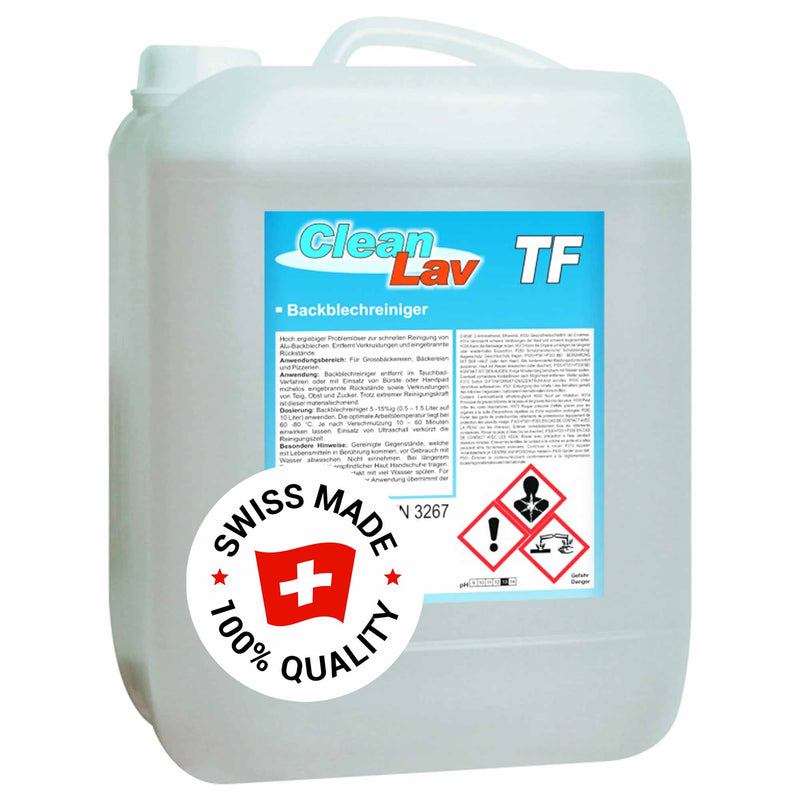 CleanLav TF Backblechreiniger | Tauchreiniger | für eingebrannte Rückstände | Pramol