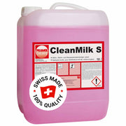 CleanMilk S saurer Entkalker | für Milch-, Rahm- & Glaceautomaten | Pramol