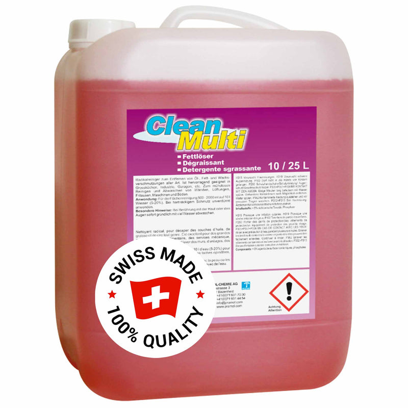 CleanMulti Küchenreiniger | starker Fettlöser | Pramol