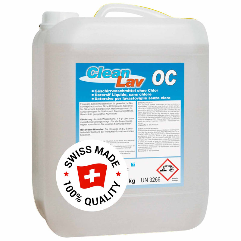 CleanLav OC Geschirrwaschmittel flüssig | ohne Chlor | Pramol