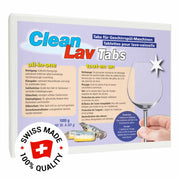 CleanLav Tabs Geschirr-Tabs | all in one | Geschirreiniger Tabs | Pramol