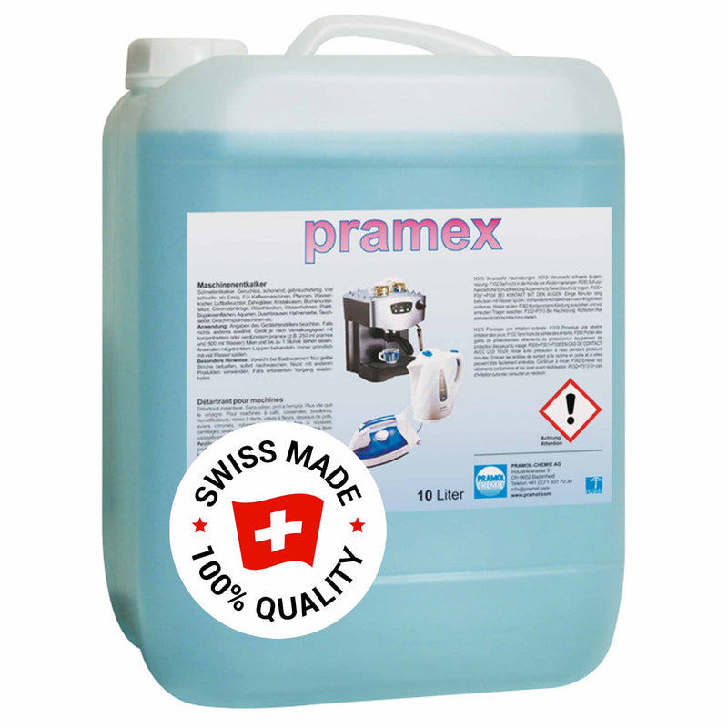 PRAMEX Schnellentkalker | gebrauchsfertig | Pramol