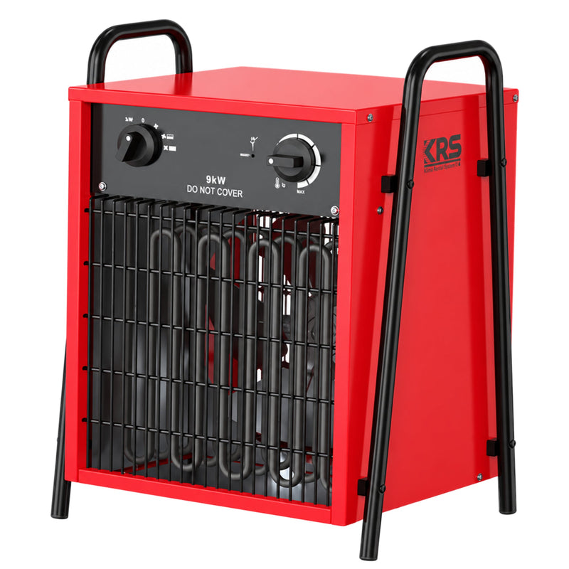 KRS HE09 Elektroheizer, Produktansicht