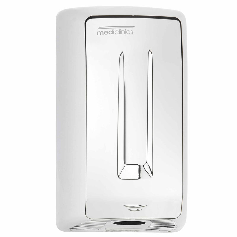Sensor Händetrockner SmartFlow | Edelstahl | 30 Sek | Kompaktheit | Mediclinics M04