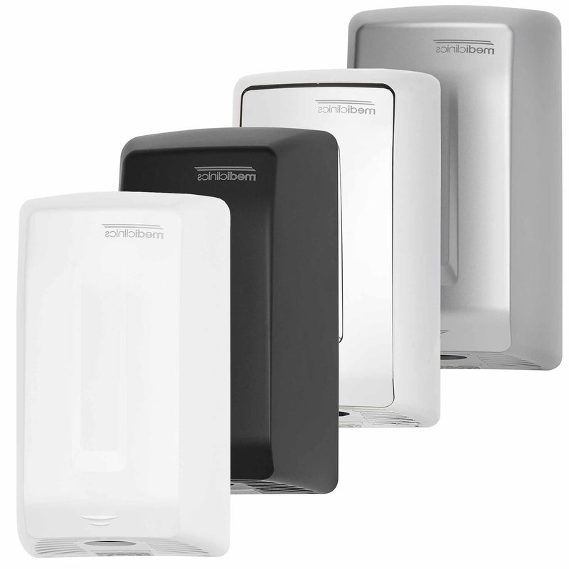 Sensor Händetrockner SmartFlow | Edelstahl | 30 Sek | Kompaktheit | Mediclinics M04
