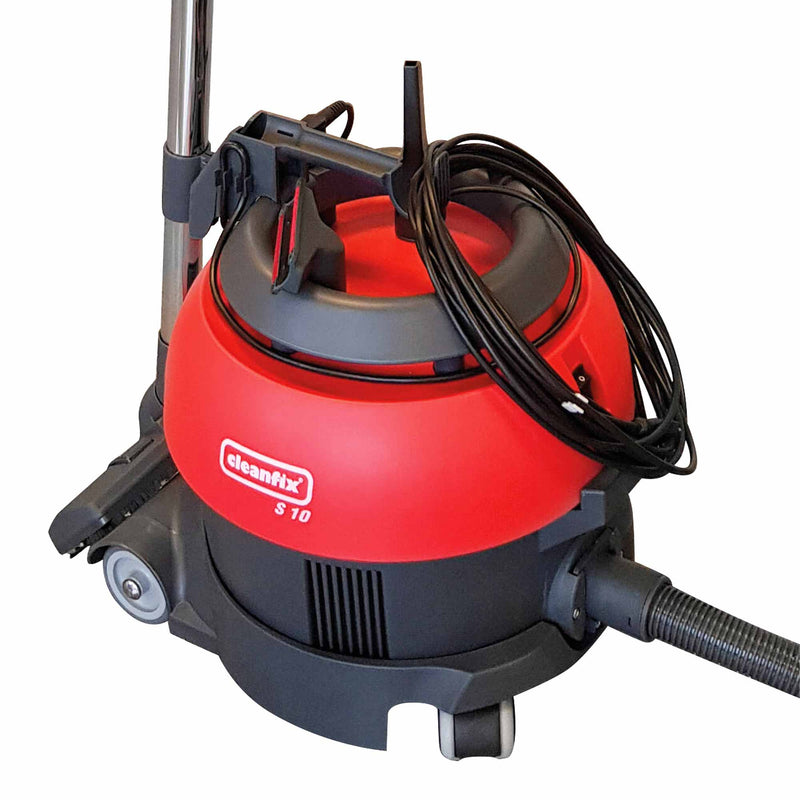 Industriesauger S10 Plus SL | Schlitten-Sauger | 850 W | 12 L | 264 mbar | Cleanfix
