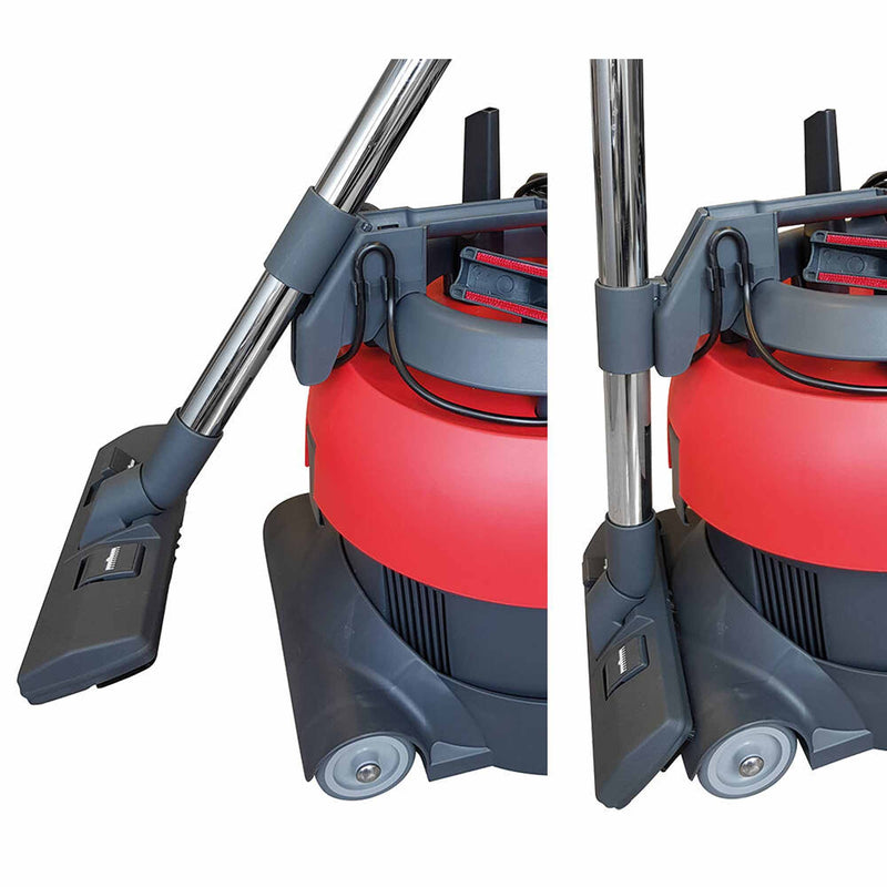 Industriesauger S10 Plus SL | Schlitten-Sauger | 850 W | 12 L | 264 mbar | Cleanfix