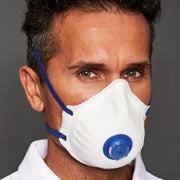 FFP2/V D Atemschutzmaske Mandil SL | Cool Down+ Ventil | Ekastu Safety