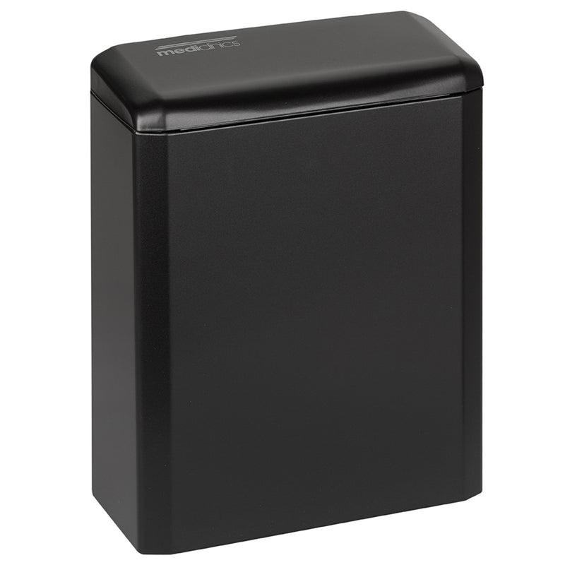 Abfalleimer Edelstahl mit Deckel | 6 Liter | für Damenhygiene | Mediclinics PP0006