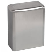 Abfalleimer Edelstahl mit Deckel | 6 Liter | für Damenhygiene | Mediclinics PP0006