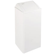 Abfalleimer Edelstahl | 80 Liter | automatischer Klappdeckel | Mediclinics PP0080