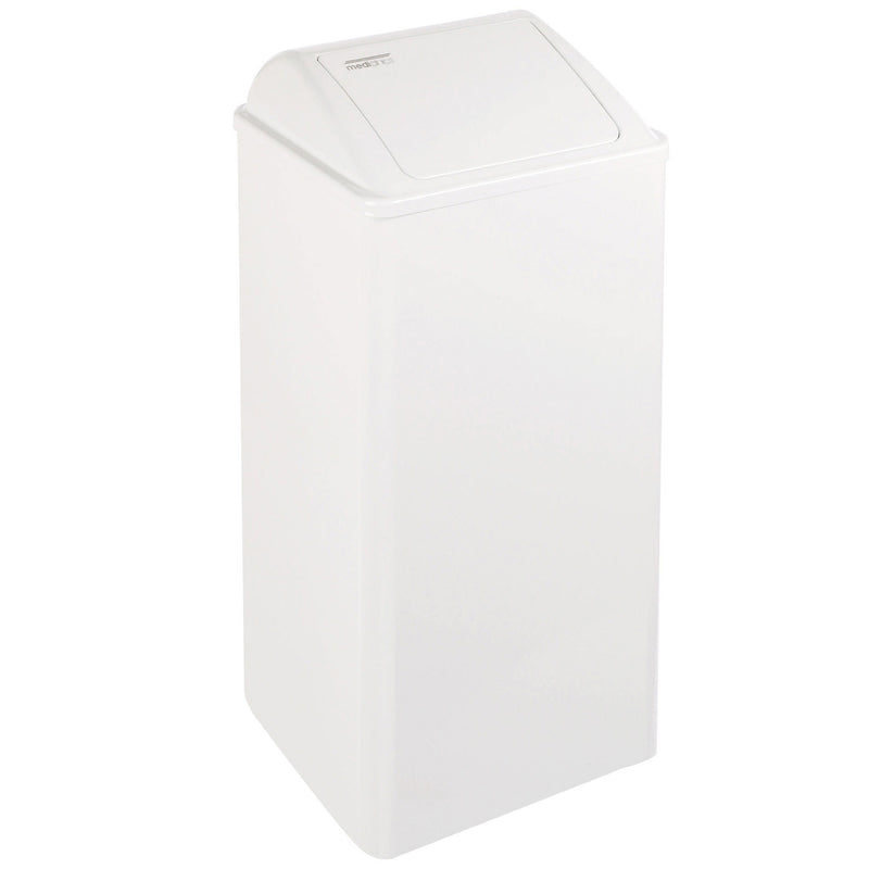 Abfalleimer Edelstahl | 80 Liter | automatischer Klappdeckel | Mediclinics PP0080