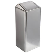 Abfalleimer Edelstahl | 80 Liter | automatischer Klappdeckel | Mediclinics PP0080
