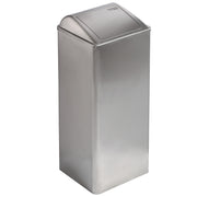 Abfalleimer Edelstahl | 80 Liter | automatischer Klappdeckel | Mediclinics PP0080