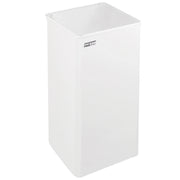 Abfalleimer Edelstahl offen | 80 Liter | Mediclinics PP1080