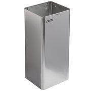 Abfalleimer Edelstahl offen | 80 Liter | Mediclinics PP1080
