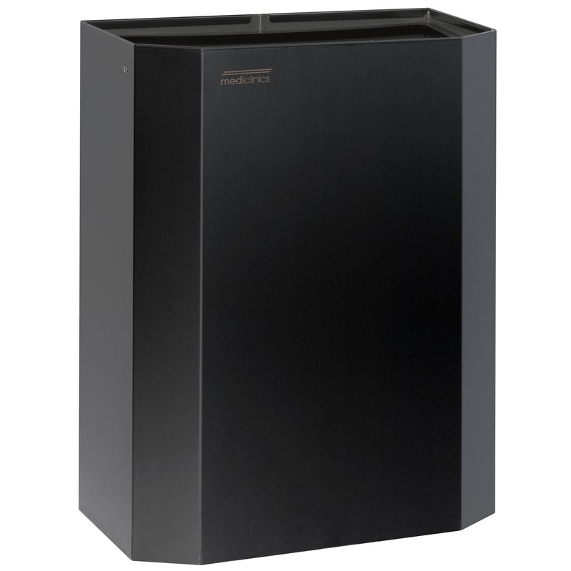 Abfalleimer Edelstahl offen | 12 Liter | Mediclinics PPA2212