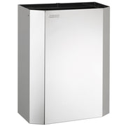 Abfalleimer Edelstahl offen | 25 Liter | Mediclinics PPA2279