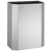 Abfalleimer Edelstahl offen | 25 Liter | Mediclinics PPA2279