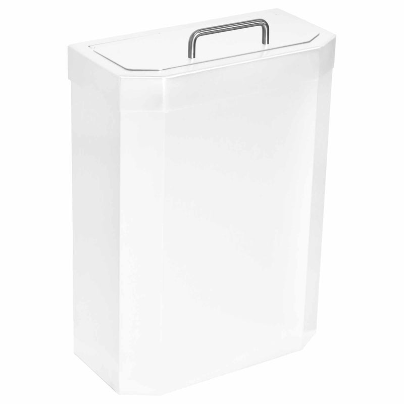 Abfalleimer Edelstahl mit Deckel | 10 Liter | für Damenhygiene | Mediclinics PPA4010