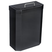 Abfalleimer Edelstahl mit Deckel | 10 Liter | für Damenhygiene | Mediclinics PPA4010