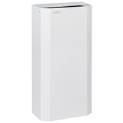 Abfalleimer Edelstahl offen | 40 Liter | Mediclinics PPA4279