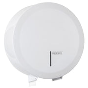 Toilettenpapierspender Edelstahl | bis 300 m Rollen | Ø 230 mm | Mediclinics PR2783