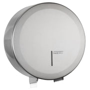 Toilettenpapierspender Edelstahl | bis 300 m Rollen | Ø 230 mm | Mediclinics PR2783