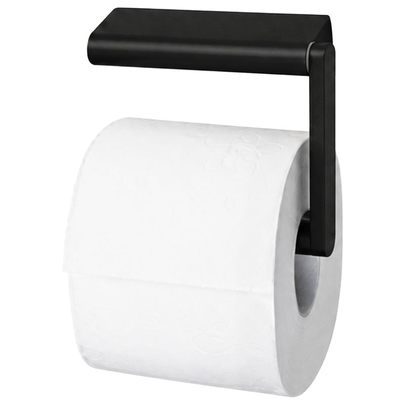 WC-Rollenhalter Einfach | langer Montagekörper | Edelstahl mit Feinstruktur | PROOX 384