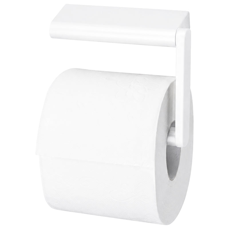 WC-Rollenhalter Einfach | langer Montagekörper | Edelstahl mit Feinstruktur | PROOX 384